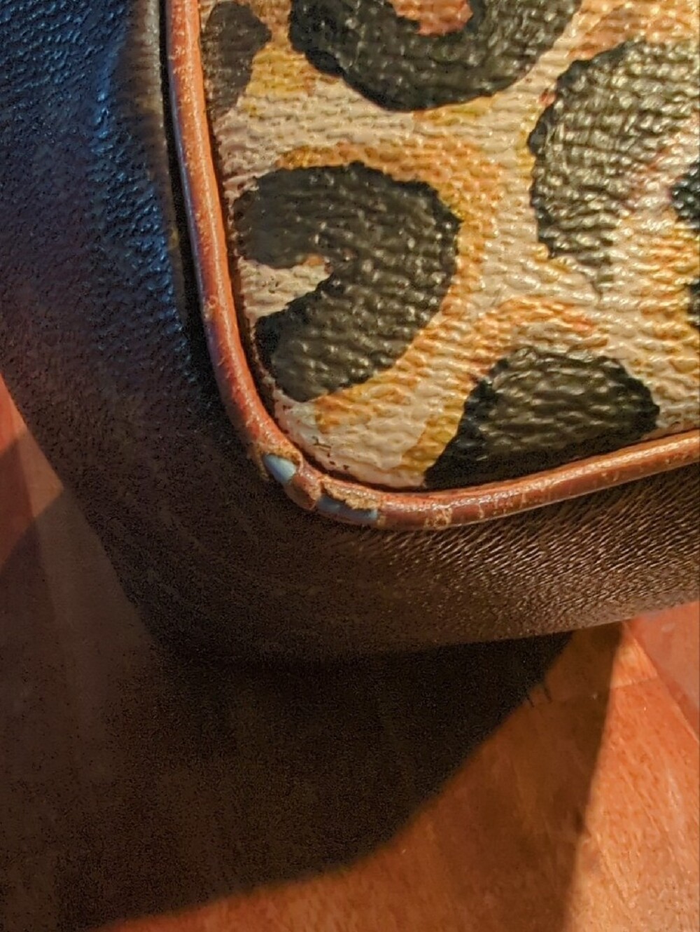 Authentic Custom LV Speedy 25 Brown with Gold Crown Accent - Picture 9 of 17